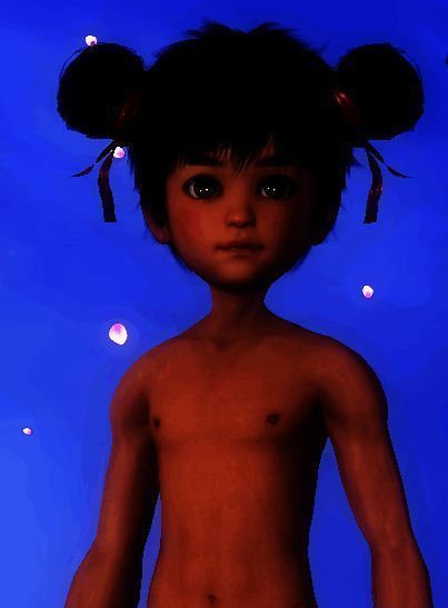 哪吒冲天揪头套图