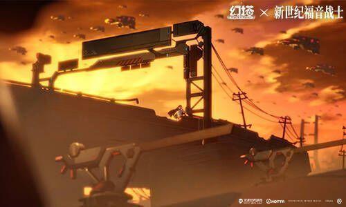 《幻塔》与《新世纪福音战士》联动剧情画面