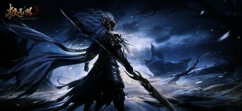 《极无双2》马超宣传图