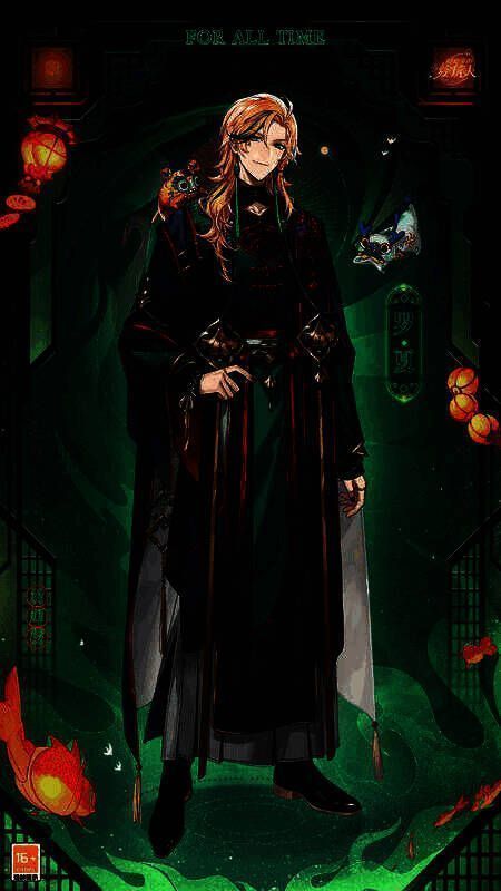 罗夏·奇赢服装形象