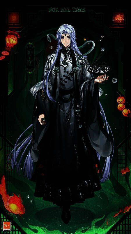 叶瑄·受箓服装形象