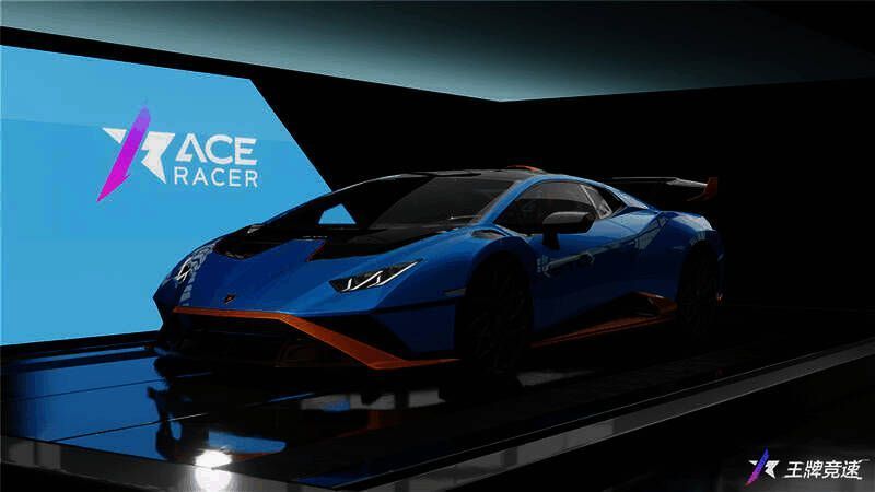 兰博基尼Huracán STO赛道展示图
