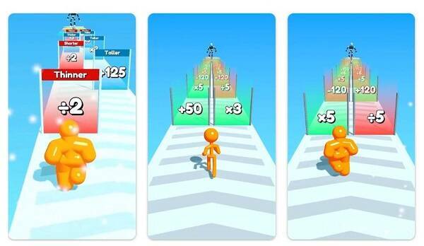 《Tall Man Run》游戏画面