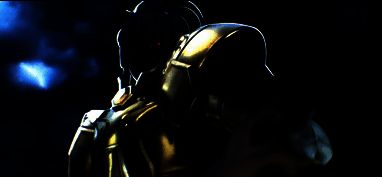 星矢与撒加战斗的画面