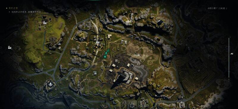 代顿湿地门扉异常点地图位置示意