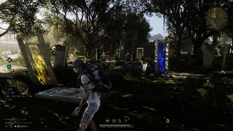 最后一关四门框场景