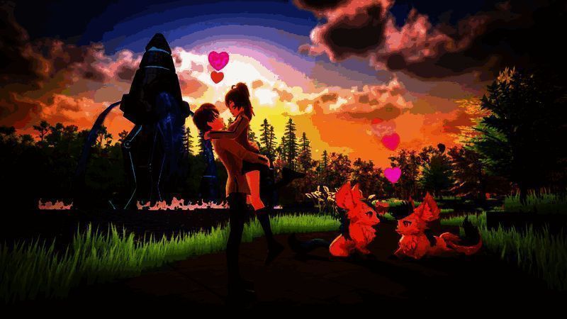 《我的起源》情人节活动宣传图