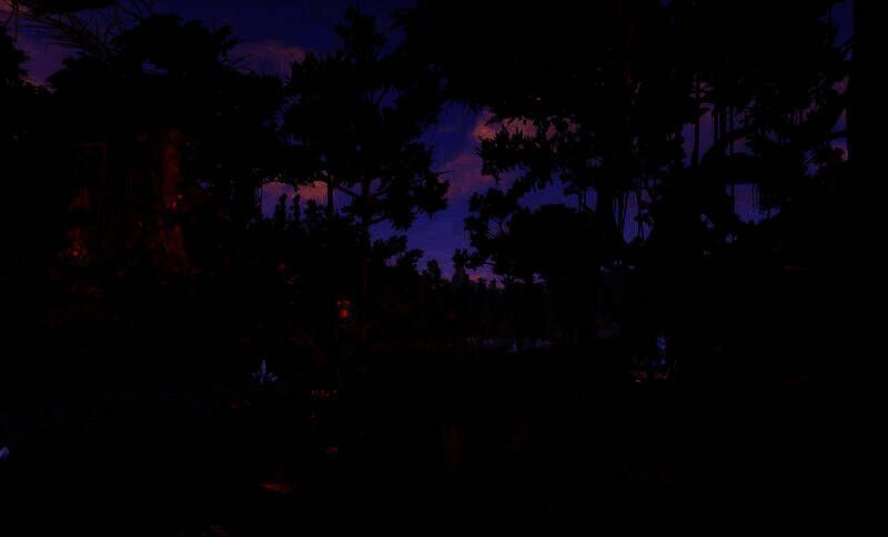 丛林守护者营地画面