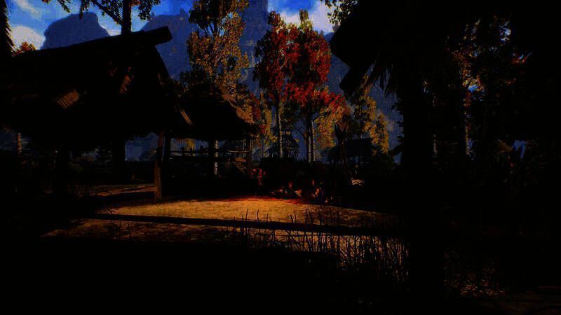 哥布林村庄营地另一视角图