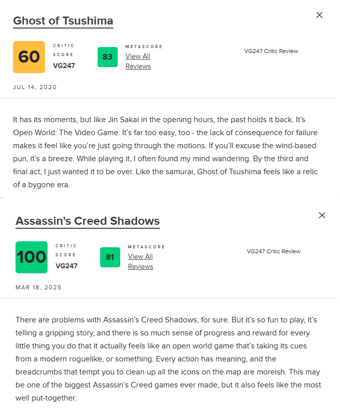 vg247评分对比图片
