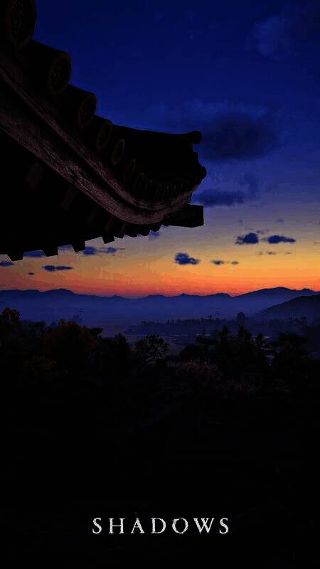 《刺客信条：影》手机壁纸7