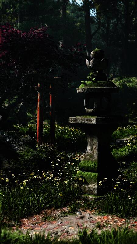 《刺客信条：影》手机壁纸10