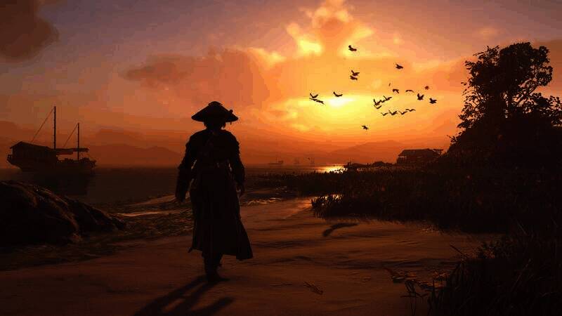 《刺客信条：影》电脑壁纸1