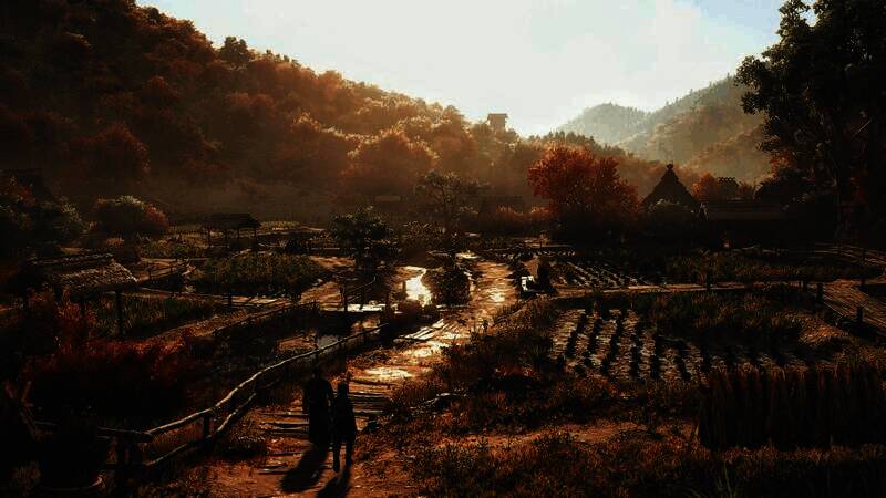 《刺客信条：影》电脑壁纸2