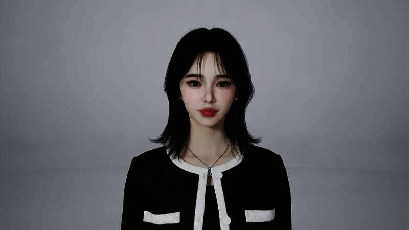 《inZOI》韩国财阀大小姐捏脸使用教程图