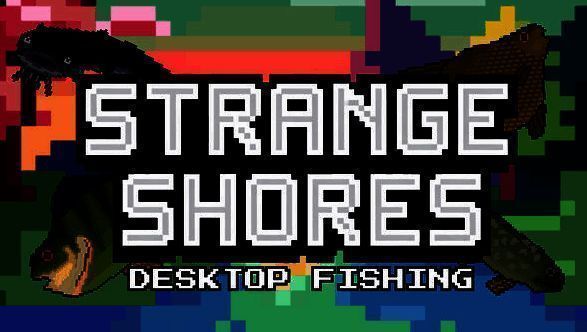 《Strange Shores: A Desktop Fishing Game》相关画面1