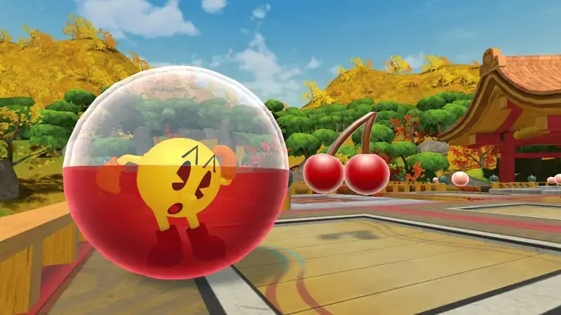 吃豆人相关游戏场景