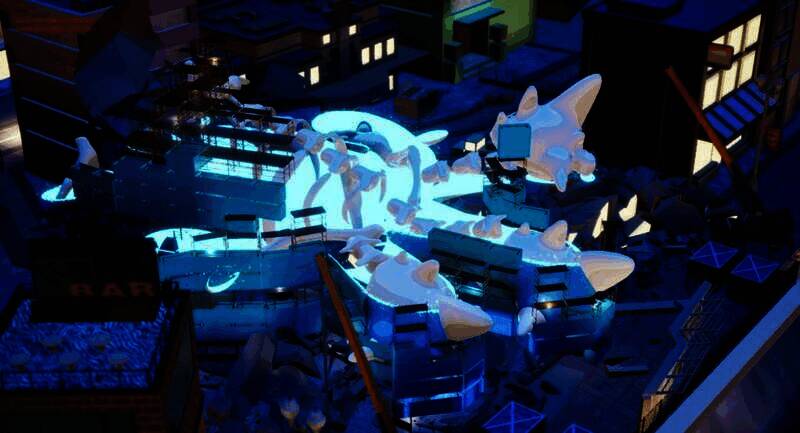 《怪兽分解公司》游戏截图3