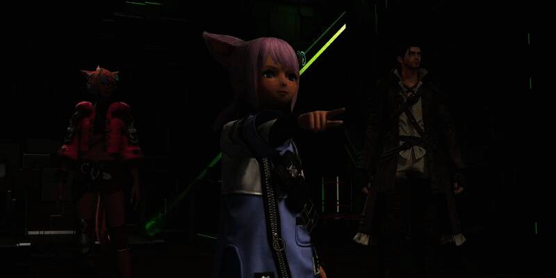 《最终幻想14》相关游戏画面