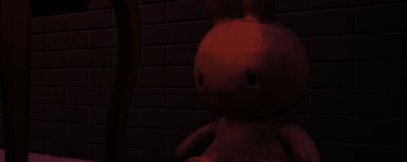 《inZOI》米菲兔玩偶家具外观图