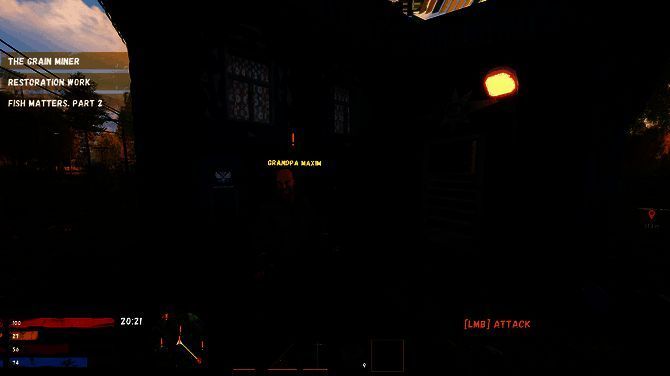 《RussianVillageSimulatoronMars》游戏场景2