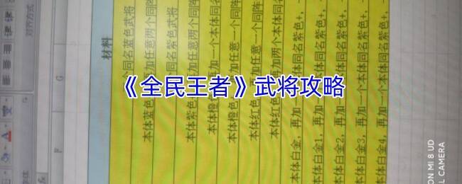 《全民王者》相关配图1