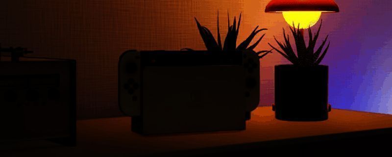 《inZOI》中Switch游戏机家具展示图