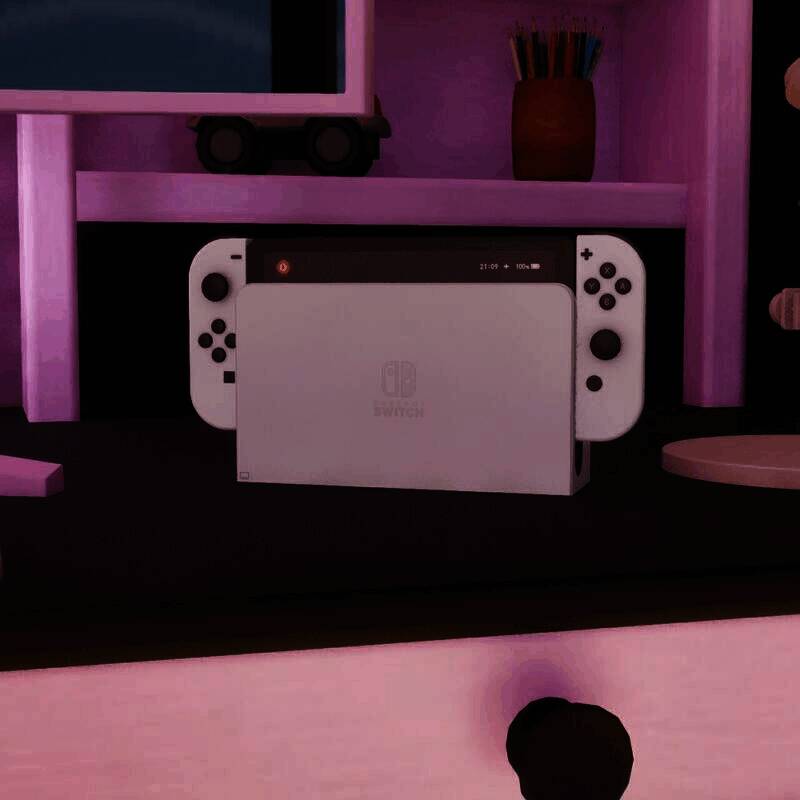 《inZOI》Switch游戏机家具使用相关图1