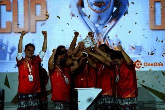 《仙境传说：爱如初见》赛事画面