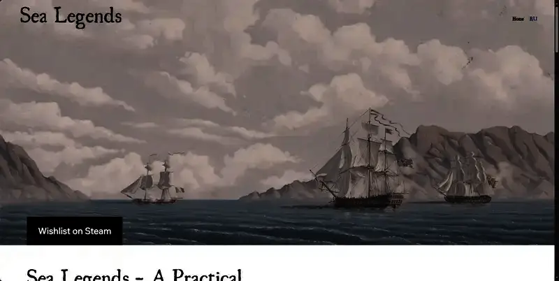 《海洋传奇》相关图片2