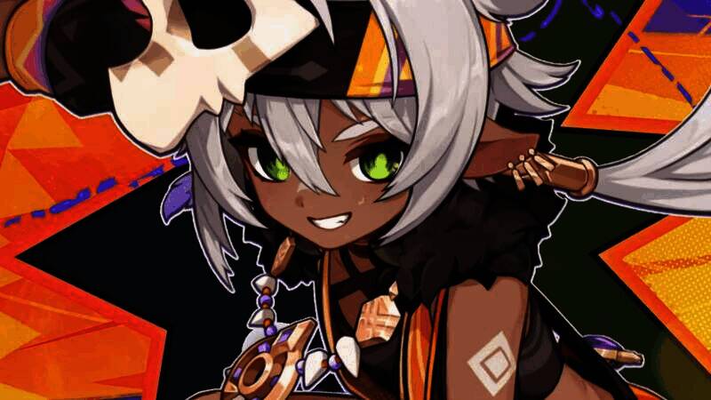 《原神》角色伊安珊宣传图