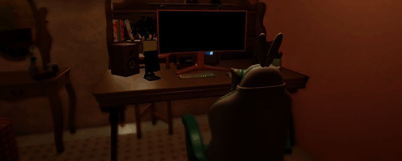 inZOI电脑桌外观图