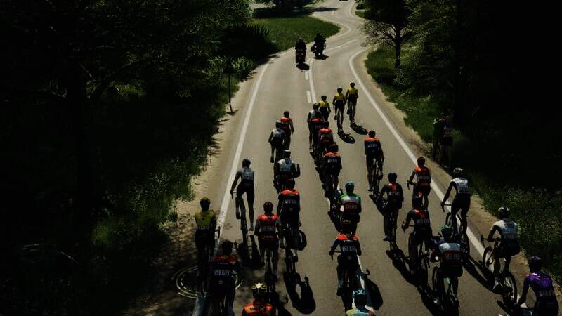 《职业自行车队经理2025》游戏截图1