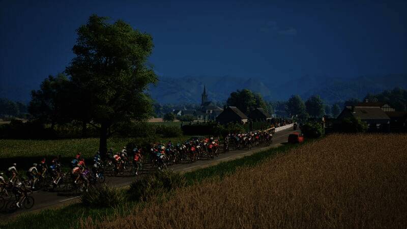 《职业自行车队经理2025》游戏截图4