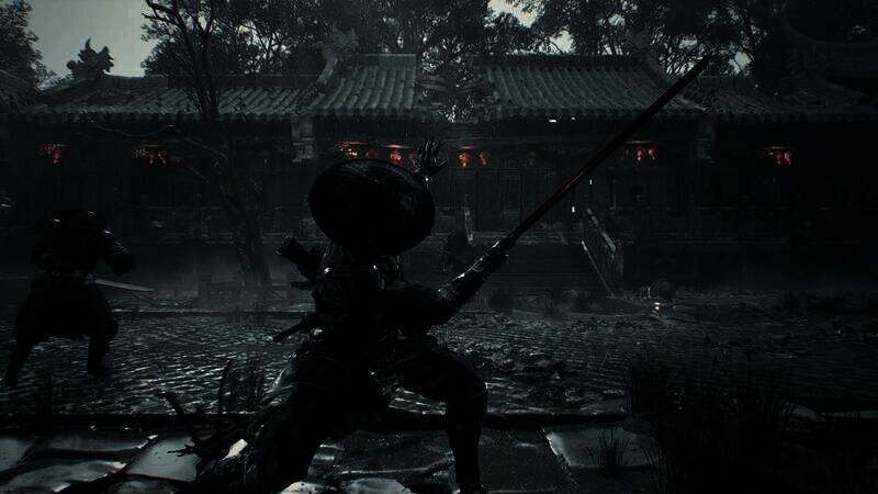 《影之刃：零》相关宣传画面