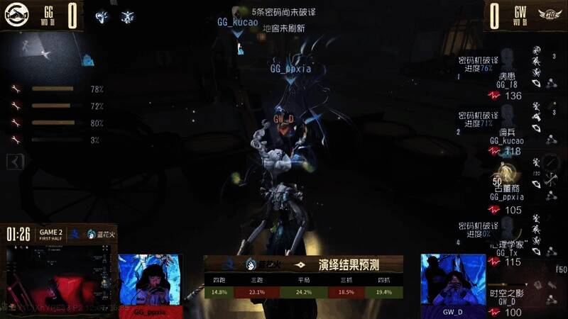 古董商无视野飞轮预判闪现图