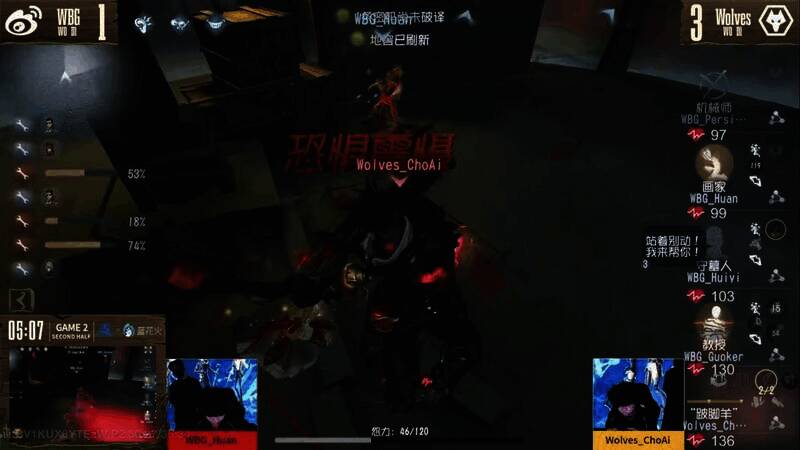 跛脚羊侧刀命中隐身状态的画家图