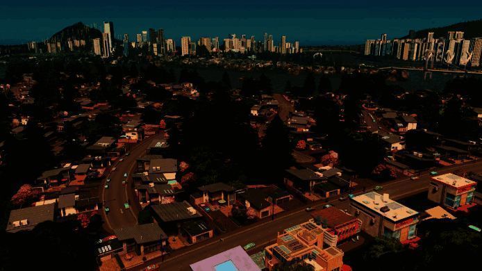 《城市：天际线》相关宣传图2