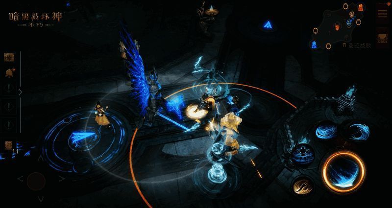 《暗黑破坏神：不朽》圣迹战歌战场场景