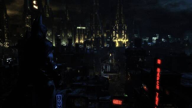 《蝙蝠侠:侠影之谜》相关图片