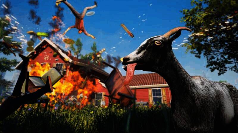 《模拟山羊》相关宣传图2