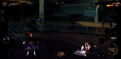 蝎连招演示动图