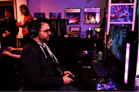 《矩阵:零日危机》手操射击场景图