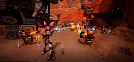 《矩阵:零日危机》优化后的游戏场景图