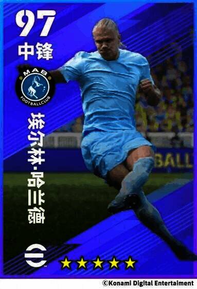 埃尔林·哈兰德比赛图