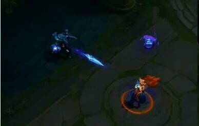 王者荣耀扁鹊灵蛊蚀心皮肤普通攻击特效图