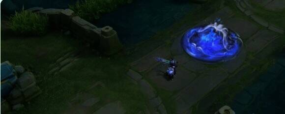 王者荣耀扁鹊灵蛊蚀心皮肤一技能特效图