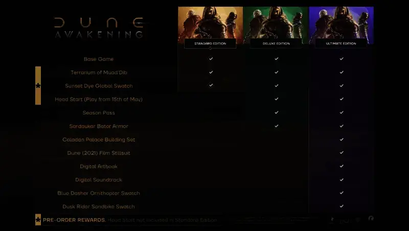 《沙丘：觉醒》相关宣传图片1