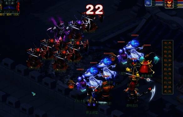 寒食迷踪战斗场景图