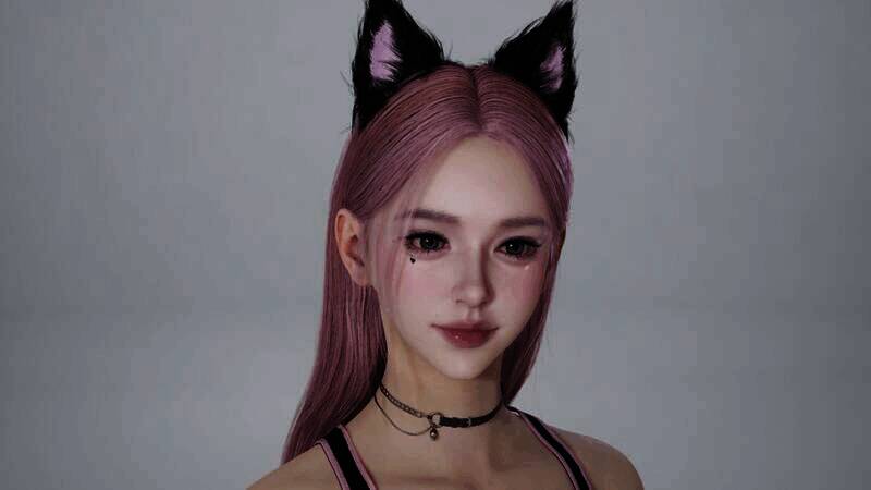 ID为粉发猫猫爱豆的Zoi角色图片2